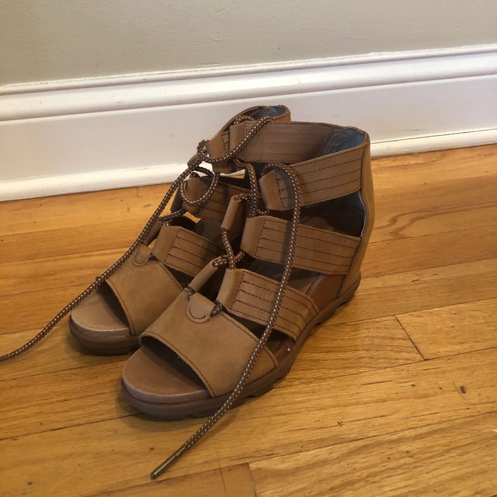 Sorel Wedge Sandal